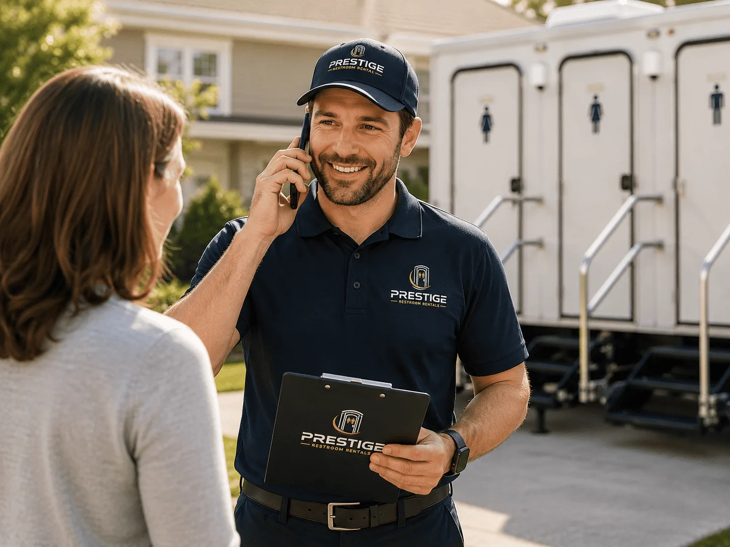 Luxury Portable Restrooms FAQs in Mantua, NJ